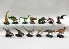 【中古】トレーディングフィギュア 全13種セット 「コカ・コーラ ジュラシック・パークIII スペシャルフィギュアコレクション」 ローソン限定キャンペーン品