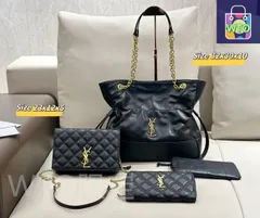 【今日特価】YSL イヴ・サンローラン 組み合わせパック 三つの割引価格-WTO輸2入