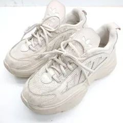 ◇ Θ adidas アディダス 厚底 スニーカー サイズ23 ベージュ レディース E  【1503050022262】