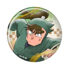 【新品/公式】忍たま乱太郎_箔押し缶バッジ 中在家長次 公式グッズ colleize