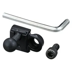 【在庫セール】ブラック IMP186 スマホホルダー マウント単品 マウント単品 ジムニー&シエラ(JB64/JB74)専用 コンパクト スズキ 亜鉛合金製 車種専用用品 耐久性UP セイワ(SEIWA)