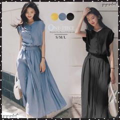 シャツワンピース レディースシャツワンピース レディース ベルト付き ロングワンピース ノースリーブ 着やせ シフォン ワンピース 体型カバーシャツワンピ 半袖 夏ワンピースお洒落 ワンピ キレイめ