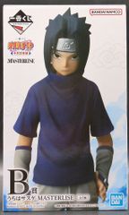 BANDAI SPIRITS 이치 반 쿠지 NARUTO-나루토- 나카노시 시험편 B상 우치하 사스케 MASTERLISE