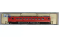 ジャンク品　HOゲージ　カツミ製　キハ80中間車のみ　国鉄特急カラー ジャンク品 HOゲージ カツミ製 キハ80中間車のみ 国鉄特急カラー