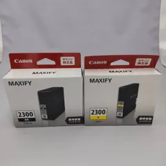 Canon MAXIFY 2300 インクカートリッジセット（訳あり） Canon MAXIFY 2300 インクカートリッジ 4個セット 大容量 - メルカリ