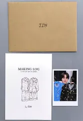 【中古】雑貨 ジン(BTS/防弾少年団) フォトカード+メイキングログセット 「GOOD DAY/BAD DAY PAJAMA」 購入特典