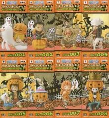 [중고] 피규어 총 8종 세트 [원피스] 월드 콜렉터블 피규어~HALLOWEEN SPECIAL2~