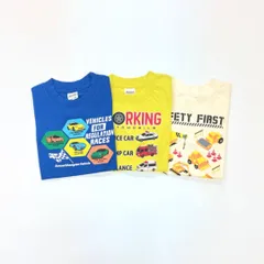 男の子 子供服 半袖 Tシャツ まとめ売り 乗り物 新品 タグ付き100cm 110cm 120cm 130cm