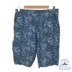 ☆美品☆ ショートパンツ 短パン おしゃれ レディース 総柄 M 901-2556 送料無料 古着