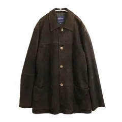 【カミダノミ】レザー カーコート　ブルックスブラザーズ 本革 2025年最新】カーコート ブルックスの人気アイテム - メルカリ