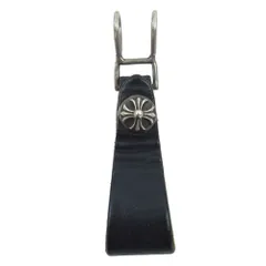 CHROME HEARTS クロムハーツ（原本無） キーケース BELTLOOP クロスボールボタン ベルトループ ブラック系【中古】のサムネイル