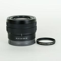 [美品｜高級フィルター付] SONY FE 28-60mm F4-5.6 SEL2860 / ソニーEマウント