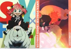 【中古】クリアファイル アーニャ＆ボンド/場面写 A4クリアファイル2枚セット 「一番くじ SPY×FAMILY -Embark on a mission-」 H賞