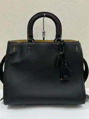 未使用級✨ コーチ ローグ25 2way パイソン ハンドバッグ 斜め掛け COACH - 超激レア✨ コーチ COACH ショルダーバッグ ローグ25