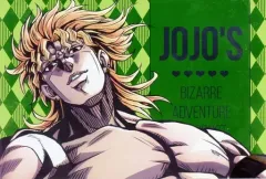 【中古】キャラカード(キャラクター) DIO(上半身) 招待状 「DIOの館からの招待状 ～ジョジョの奇妙な冒険 in J-WORLD TOKYO～」 アトラクションノベルティ