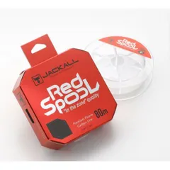 ジャッカル ライン レッドスプール 4lb 80m フロロカーボンラインのサムネイル