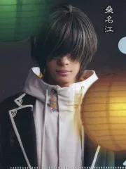 【中古】クリアファイル 福井巴也(桑名江) A6クリアファイル 「ミュージカル『刀剣乱舞』～真剣乱舞祭2022～」 刀剣乱舞2.5茶屋 テイクアウトメニュー注文特典