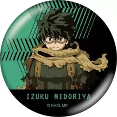 【中古】バッジ・ピンズ 緑谷出久B 「僕のヒーローアカデミア きらきら缶バッジコレクション 黒いヒーロー編ver.」