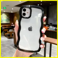 QLTYPRI iPhone 12ケース iPhone 12 Proケース クリア TPUカバー おしゃれ 韓国 可愛い 透明 薄型 軽量 耐衝撃 スマホケース ワイヤレス充電対応 ストラップホール付き アイフォン 12/12 Pro ケース 6.1インチ 対