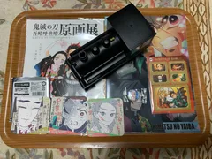 鬼滅の刃 コースター BOX 第2弾　未開封 鬼滅の刃 アートコースター◇第二弾 全45種＋ボックス封入特典3