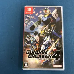 02w08110 Nintendo Switchソフト ガンダムブレイカー4 【中古品】