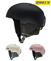 【ムラスポ公式】新品 SMITH スミス スノーボード ヘルメット ユニセックス アジアンフィット RODEO MIPS RC AF ムラサキスポーツ 24-25モデル LX J17のサムネイル