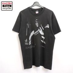90s USA製 vintage レッドベリー LEADBELLY Fruit of the Loom バンドＴシャツ メンズ 表記Lサイズ