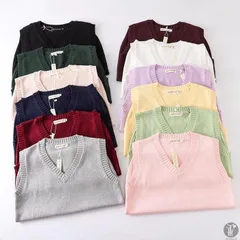 ニット ベスト レディース クールベスト Vネック ファッション ニットベスト ップス ベスト vネック おしゃれ ノースリーブ シンプル yayige01yayige01