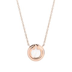 TIFFANY&Co. ティファニー ネックレス T TWO サークル