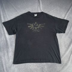 00s ゼルダの伝説  時のオカリナ Tシャツ ヴィンテージ ビンテージ オールド プロモ ムービー アニメ アート バンド レギュラー アキラ レイン パルプフィクション アナーキック ストリート もののけ姫 映画 企業 古着 y2K
