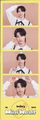 Stray Kids FELIX 2023 Seasons Greeting MINI WORLD 4CUTフォト