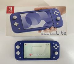 【中古】Nintendo Switch Lite ブルー