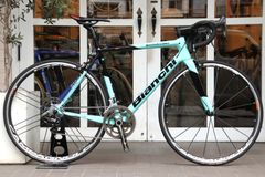 ビアンキ BIANCHI スペシャリッシマ SPECIALISSIMA 2020モデル 55サイズ カンパ コーラス 11S カーボン ロードバイク EURUS 【横浜店】