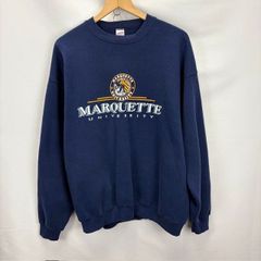 80‐90年代 SOFFE MARQUETTE UNIVERSITY プリントスウェット 裏起毛 サイズXL(46-48)  MADE IN USA  07012608 01