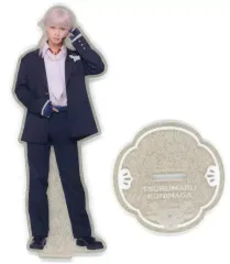 【中古】アクリルスタンド・アクリルパネル 岡宮来夢(鶴丸国永) アクリルスタンド(祝玖寿 乱舞音曲祭ver.) 「ミュージカル『刀剣乱舞』 祝玖寿 乱舞音曲祭」 追加グッズ