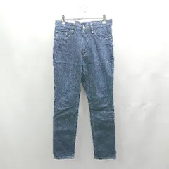 ◇ Θ BEAUTY & YOUTH ビューティアンドユース UNITED ARROWS デニムパンツ サイズ28 ブルー系 レディース E  【1503060034422】
