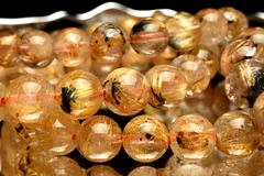 ⭐︎【天然】タイチンクオーツ 置物 52.5mm