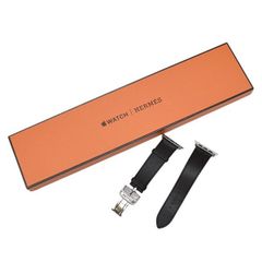 HERMES　エルメス　Apple Watch レザーバンド 44mm　8054000202102