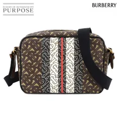 現行 バーバリー ボディバッグ TB モノグラム 総柄 ナイロン レザー 2025年最新】burberry モノグラム バッグの人気アイテム - メルカリ