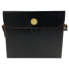 marie claire マリ・クレール スクエアショルダーバッグ/ブラック