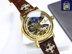 【今日WTO】Patek Philippe パテックフィリップ 多機能腕時計 高級自動機械式ムーブメント-WTO輸入2-DI87
