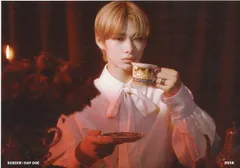 ENHYPEN BORDER:DAY ONE NIKI ポストカード 赤