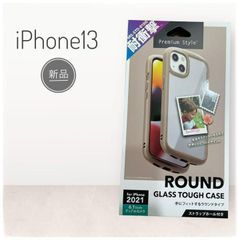 [新品] iPhone13/13pro/12/12pro/用 ラウンドケース
