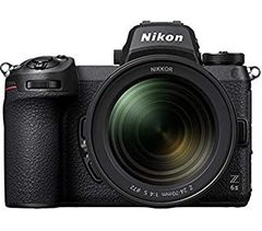【中古】「未使用品」Nikon ミラーレス一眼カメラ Z6II レンズキット NIKKOR Z 24-70mm f/4 付属 Z6IILK24-70 black