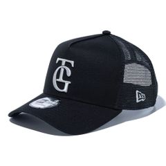 ニューエラ 9FORTY A-Frame トラッカー 読売ジャイアンツ ビジター ブラック OSFM (56.8-60.6cm) 1個 New Era 940AFTR NPB YOMGIA TG BLK CLD 25J 1pc