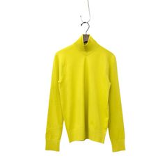 BOTTEGA VENETA ボッテガヴェネタ ハイネックニット カットソー イエロー M 664274