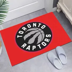 NBA　Toronto Raptors　トロント ラプターズ　玄関マット　キッチンマット　トイレマット　90cm×60cmのサムネイル