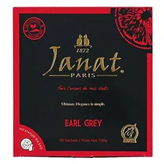 ジャンナッツ アールグレイ ティーバッグ 2g×50p ハーブティ 送料無料