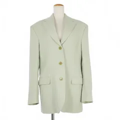 アクネ ストゥディオズ Acne Studios Single-breasted Suit Jacket 3B テーラードジャケット ブレザー 32 グリーン 緑 FN-WN-SUIT000119 のサムネイル