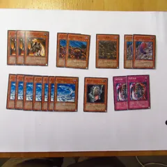 遊戯王　4期裏守備虫軍団セット　１８枚